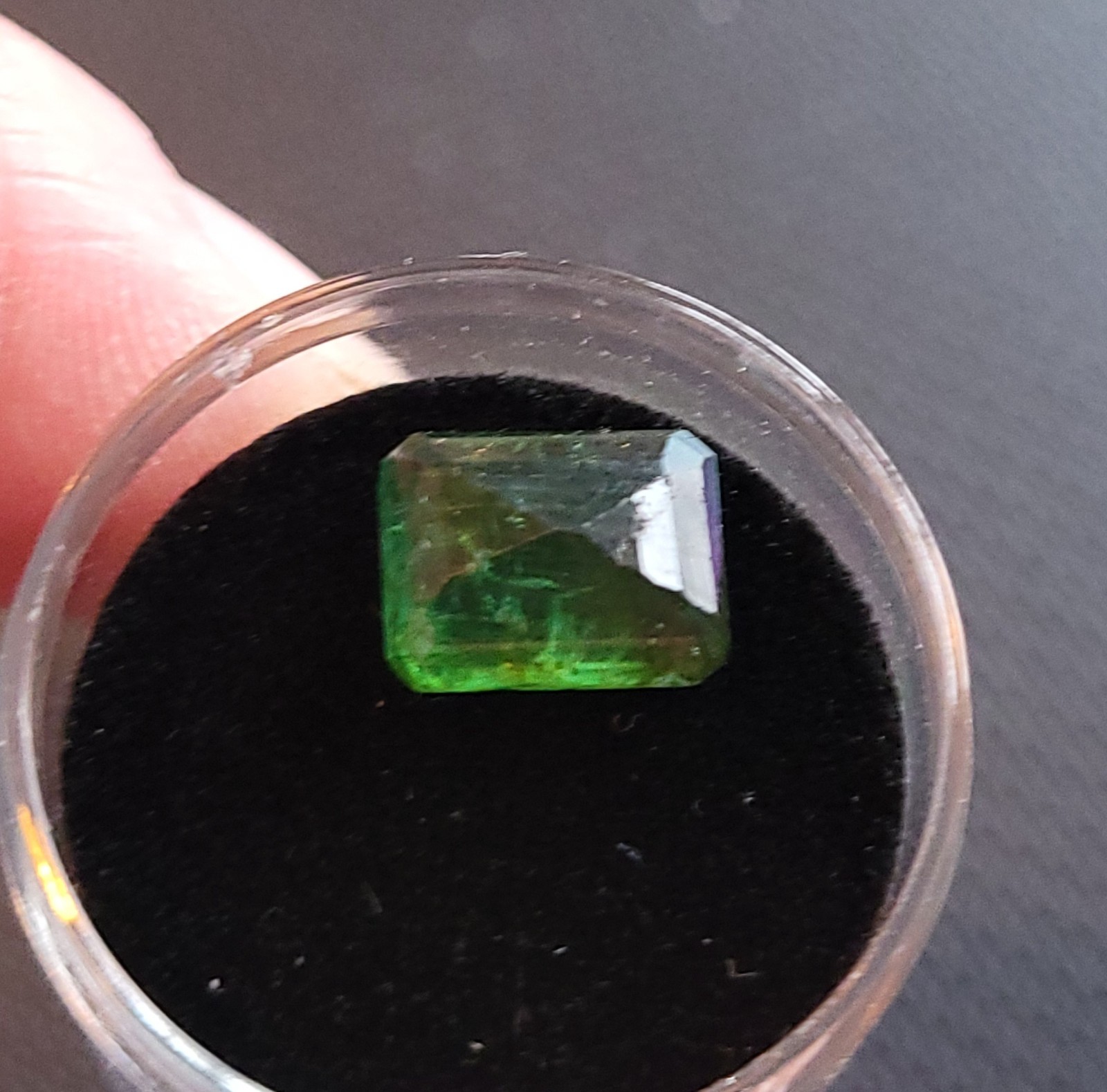 Stunning Natural Untreated Certified Ideal Dark Green Zambian Emerald 4.10ct