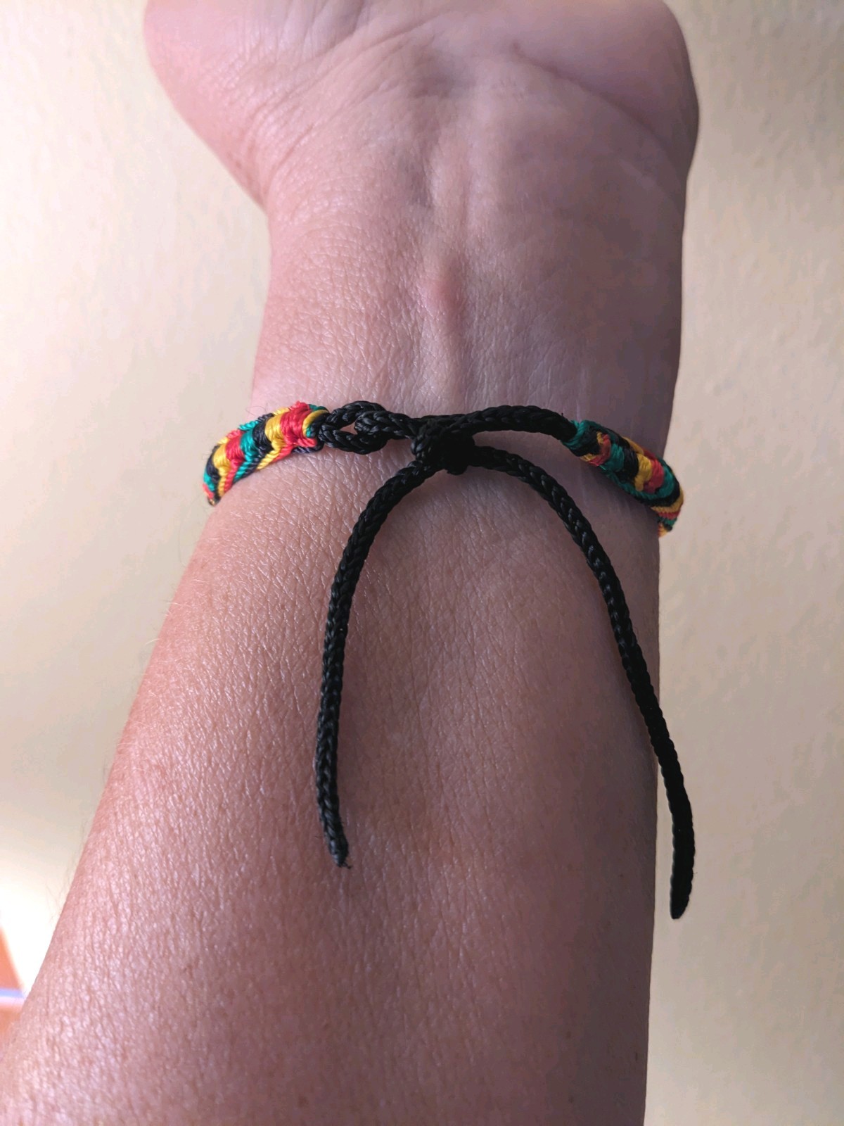 Handmade Jamaica Rasta Bracelet