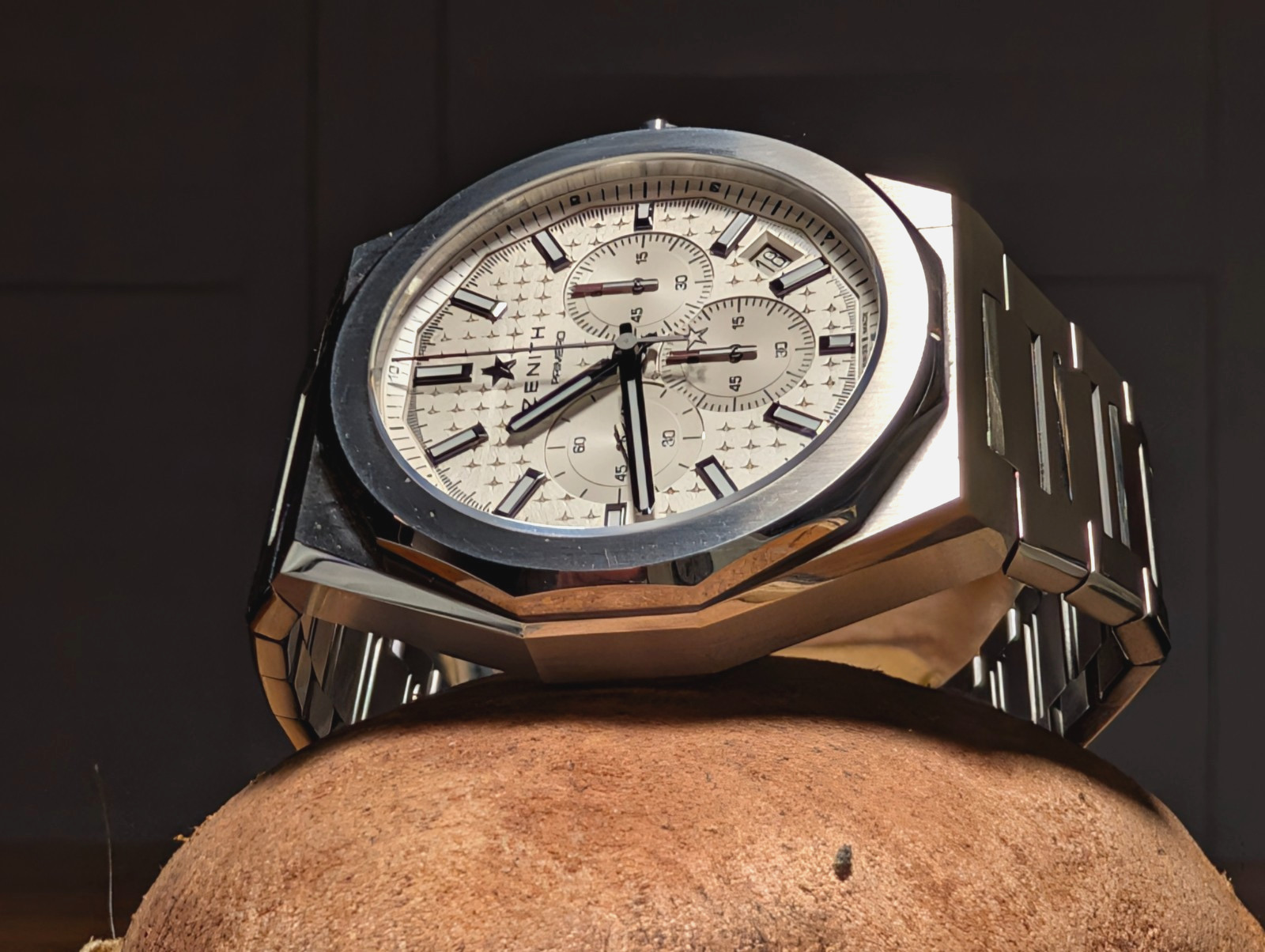 Zenith Defy Skyline Chrono 42mm SS Bracelet & Rubber Full Set Warranty 2029