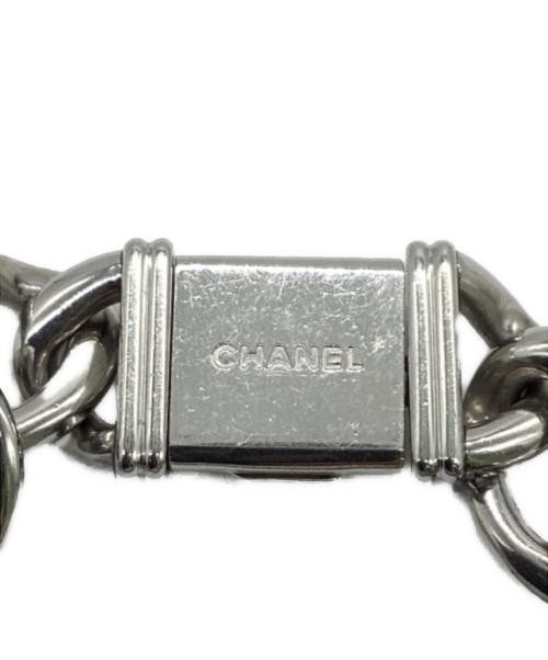CHANEL Première Metal Chain Quartz Wrist Watch H0452 #048