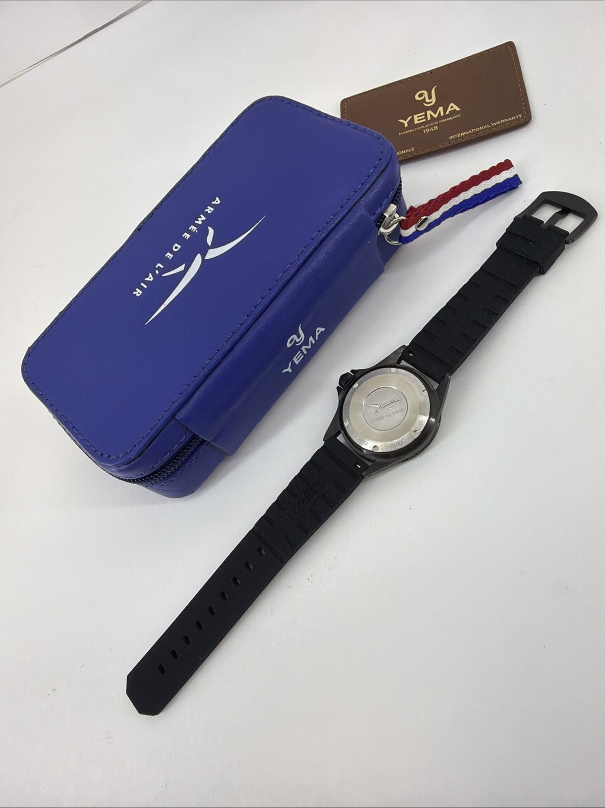 Yema Superman French Air Force YMHFAA3g-3AM Excellent condition Rare