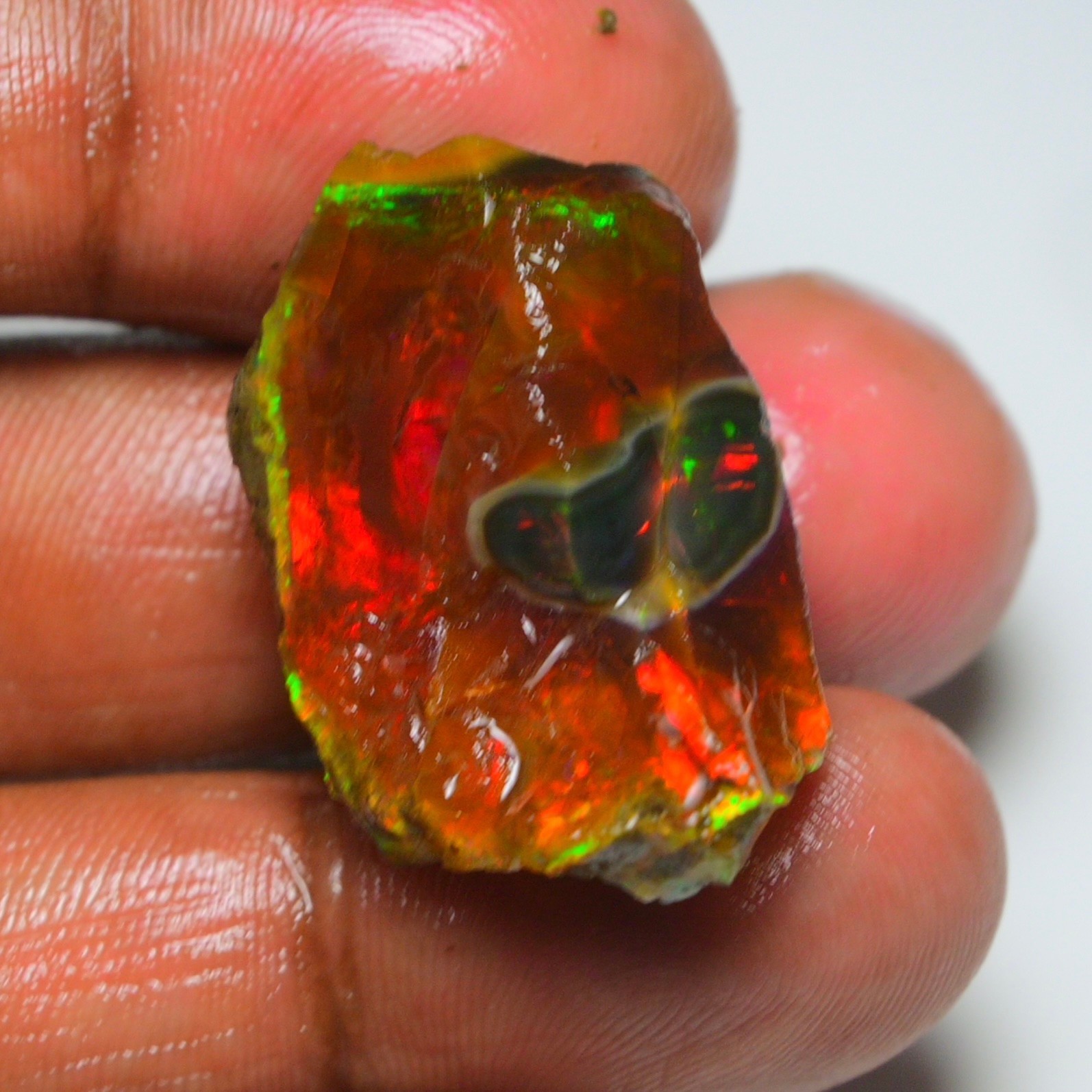 Opal Rough 46.10 Raw, Crystal Opal Specimen, Opal Gemstone