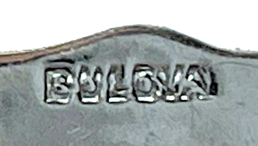 Bulova Stamped Watchband Link: 13.4 mm x 8.9 mm: Stainless: SHIPS FREE & INSURED