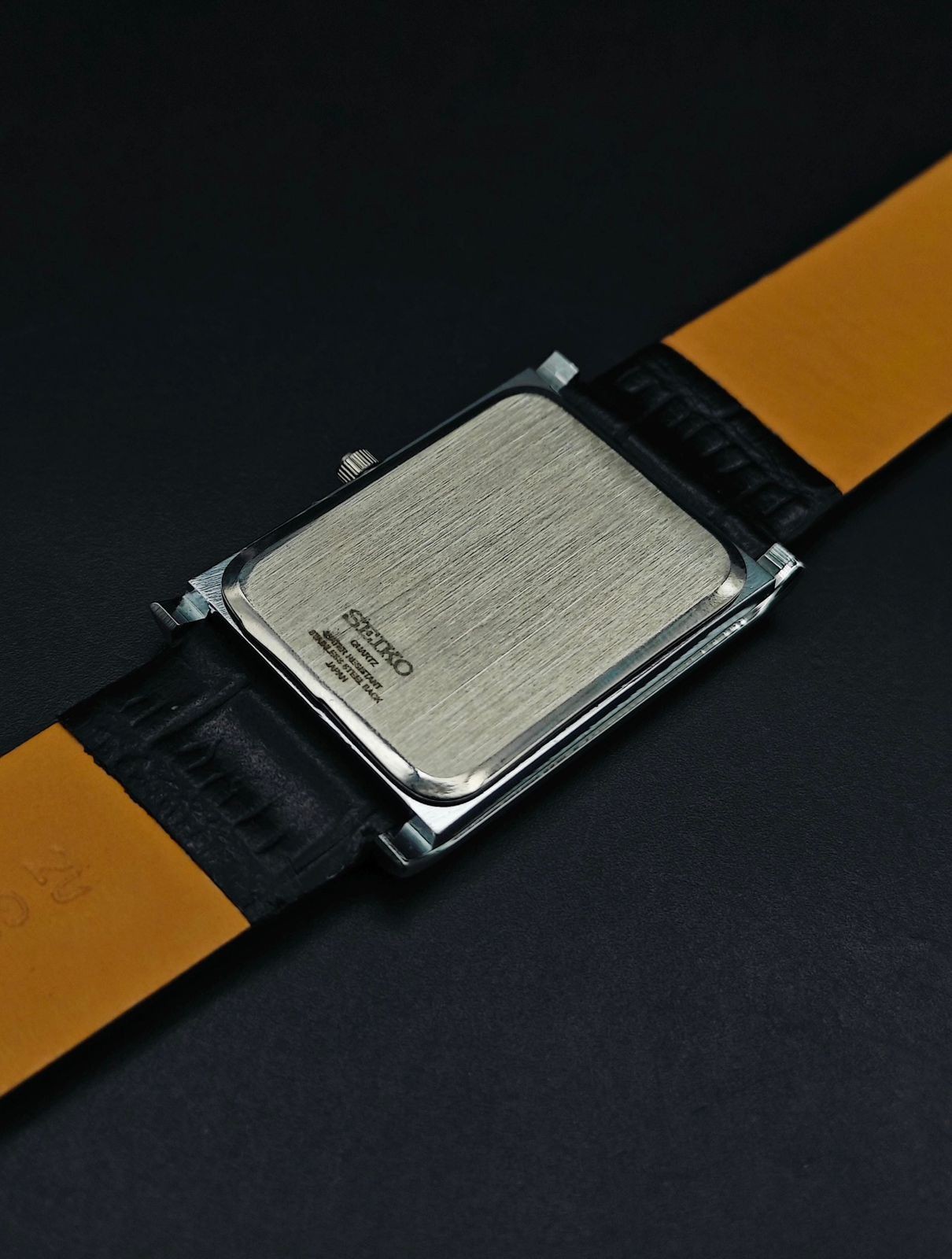 Vintage Rare Seiko Slim Quartz Men’s Wrist Watch With Free DDP Shipping