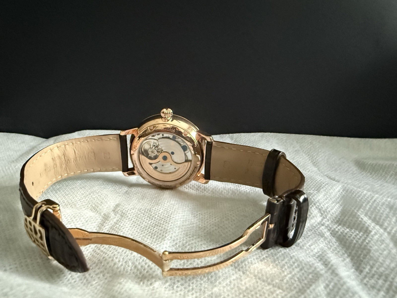 Frederique Constant ‘Slimline’ Men’s Watch FC-723WR3S4