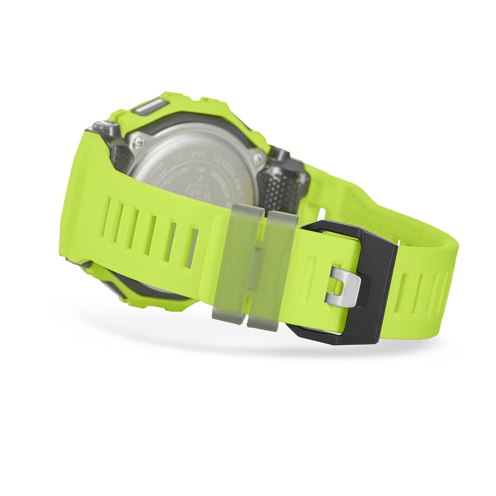 Casio G-Shock MOVE Power Trainer Step Counter Yellow Digital Mens Watch GBD200-9