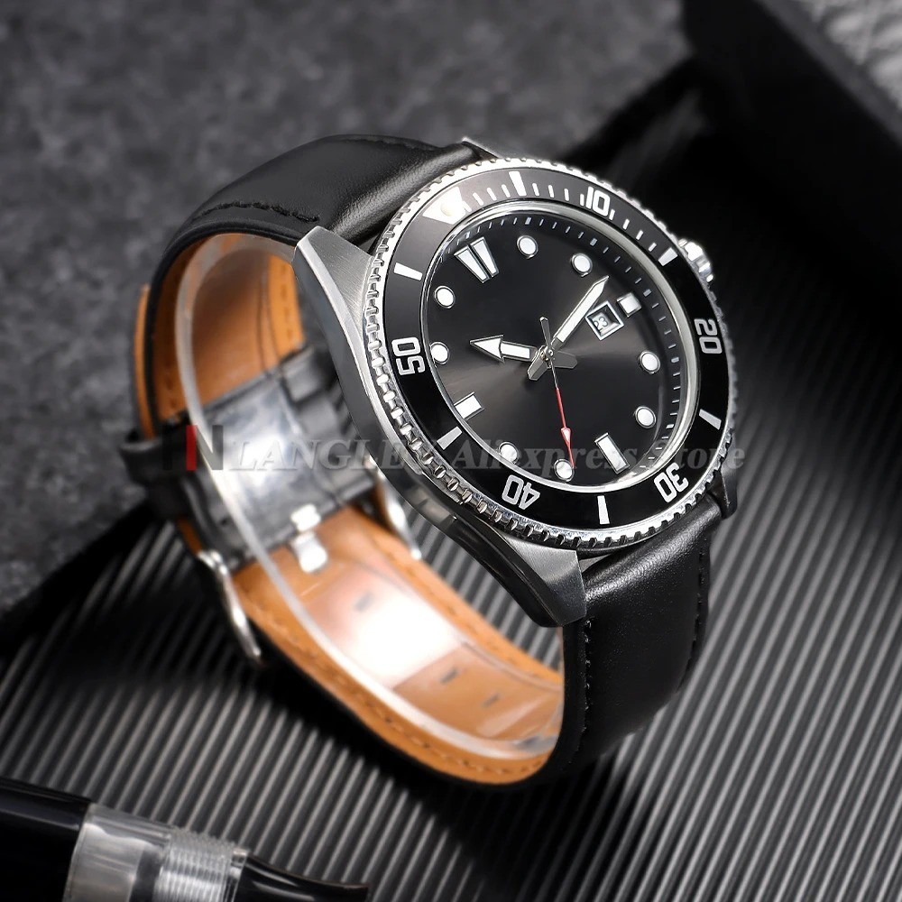Grain Calfskin Leather Watch Strap 18mm 20mm 22mm 24mm for Men