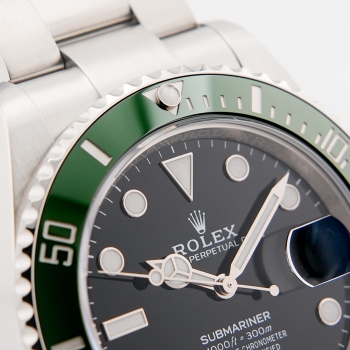 ROLEX Submariner Date 126610LV Warranty 2023 Box/Paper