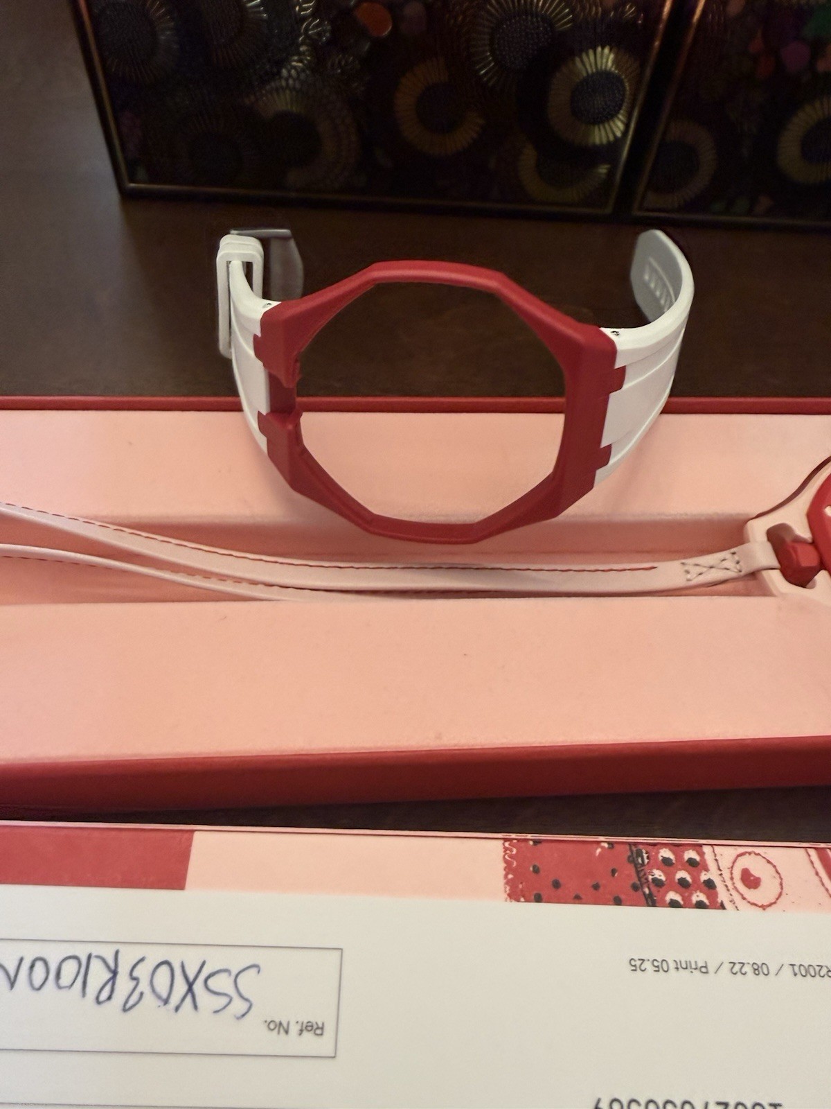 Audemars Piquet x Swatch Royal Pop Otto Rosso WITH STRAP New And Authentic!