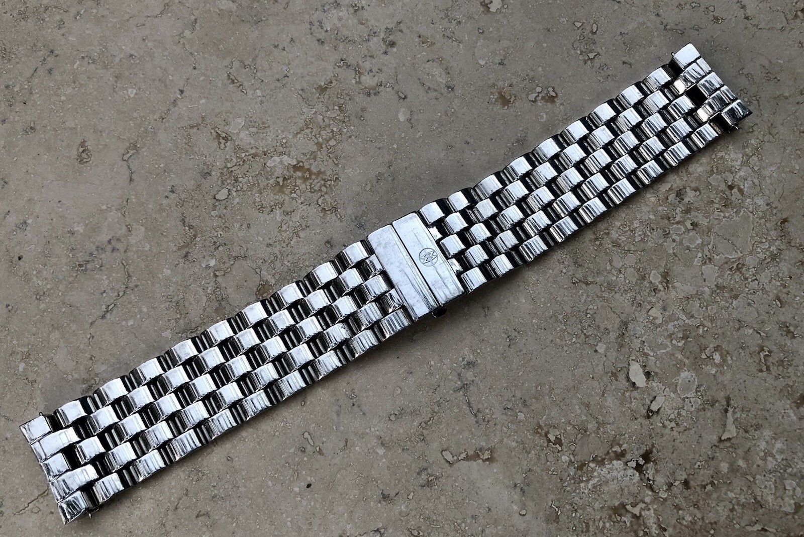 ✨🏛️GENUINE MICHELE 20MM OEM Watch Bracelet Band | RARE EARLY PRODUCTION FIND✨