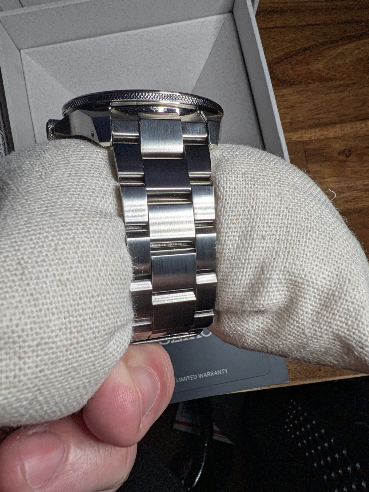 Seiko Prospex Shoguria Padi SPECIAL EDITION Green Lagoon Watch SRPL53