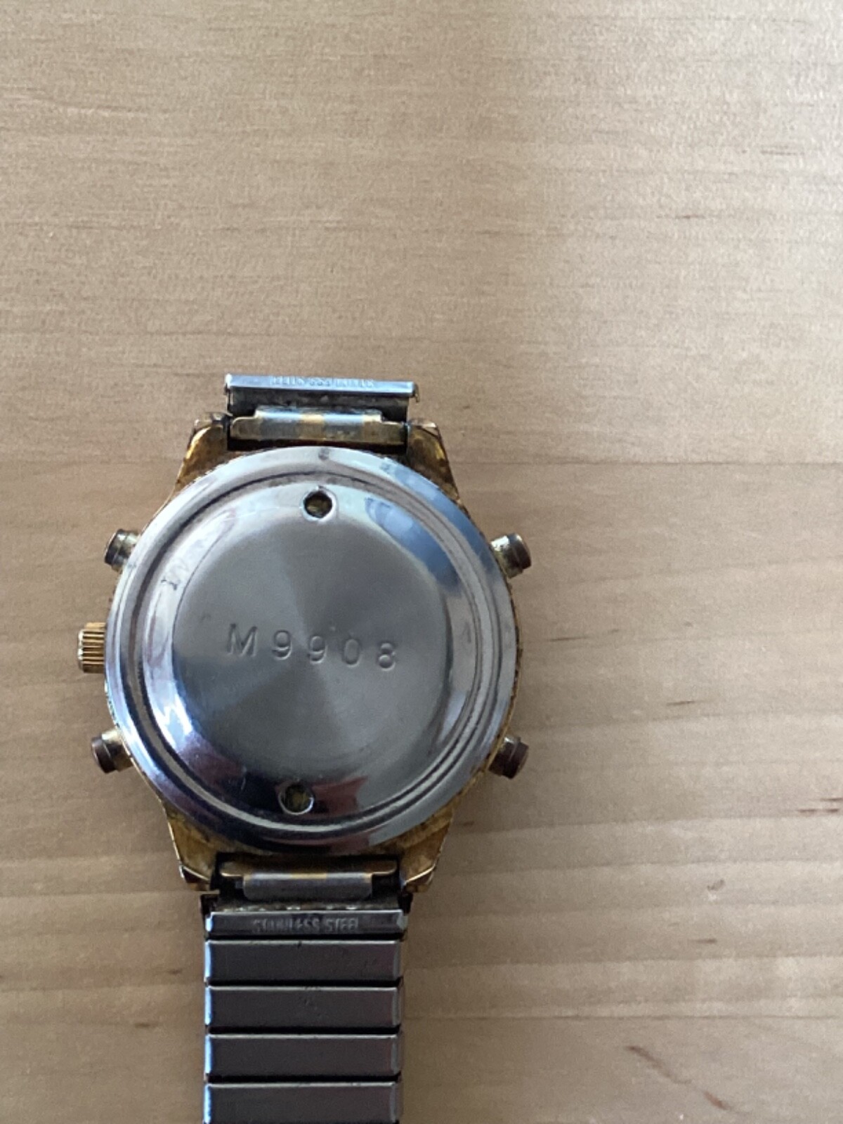 Vintage Royal Tel-Time Talking Watch For Vision Impaired Broken Band