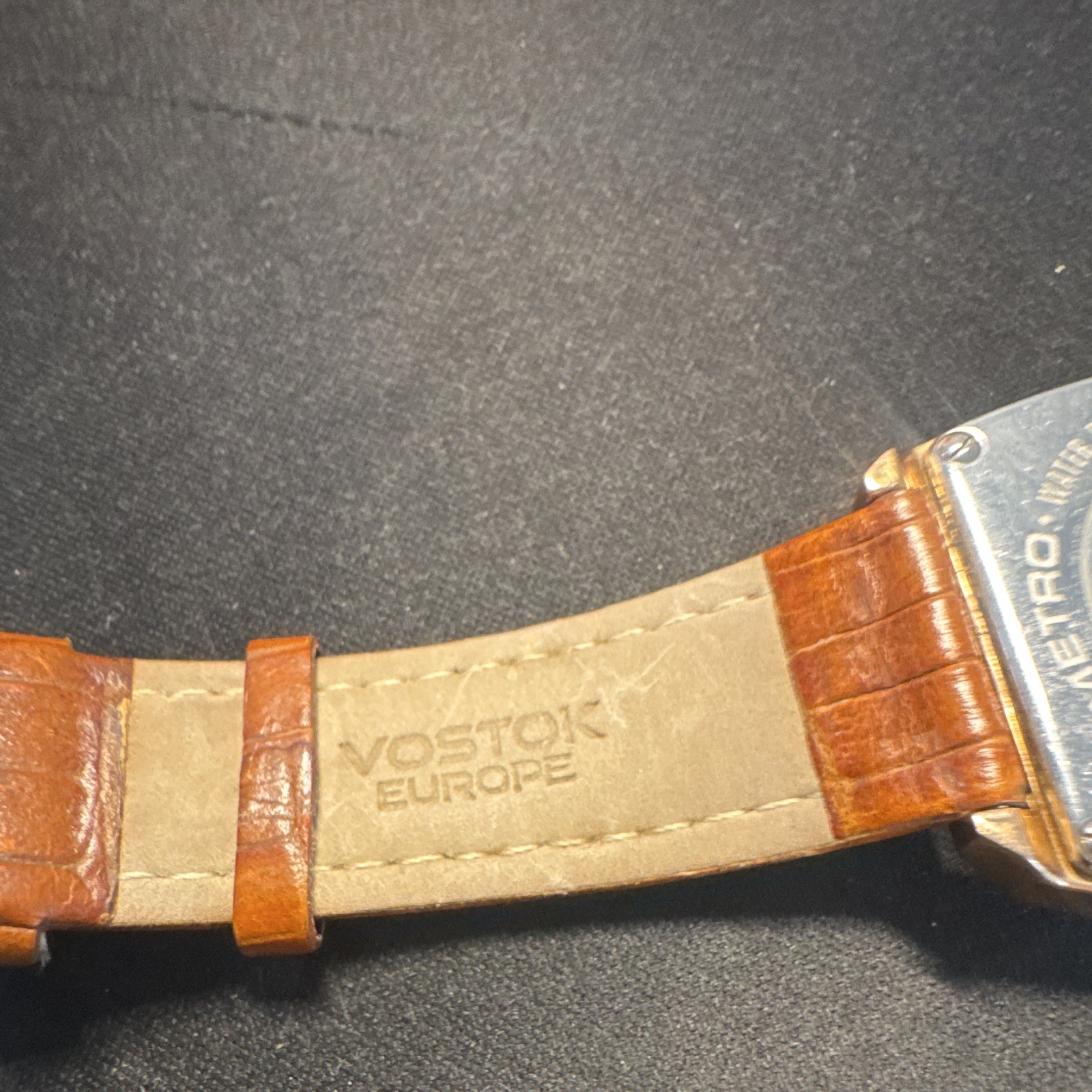 Vostok Europe Metro Day & Night Automatic Day/Night 31J Silver Dial Brown