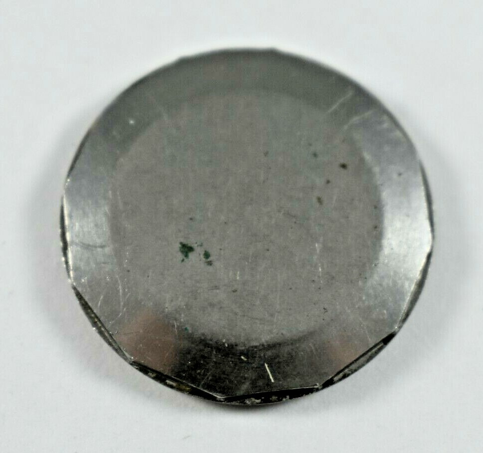 Vintage Recta Wrist Watch Stainless Steel Case Back 29.56mm lot.z