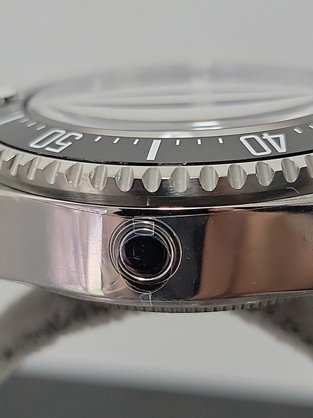 Mod Automatic Divers Watch 44mm SII NH35 With All the Titanium Improvements