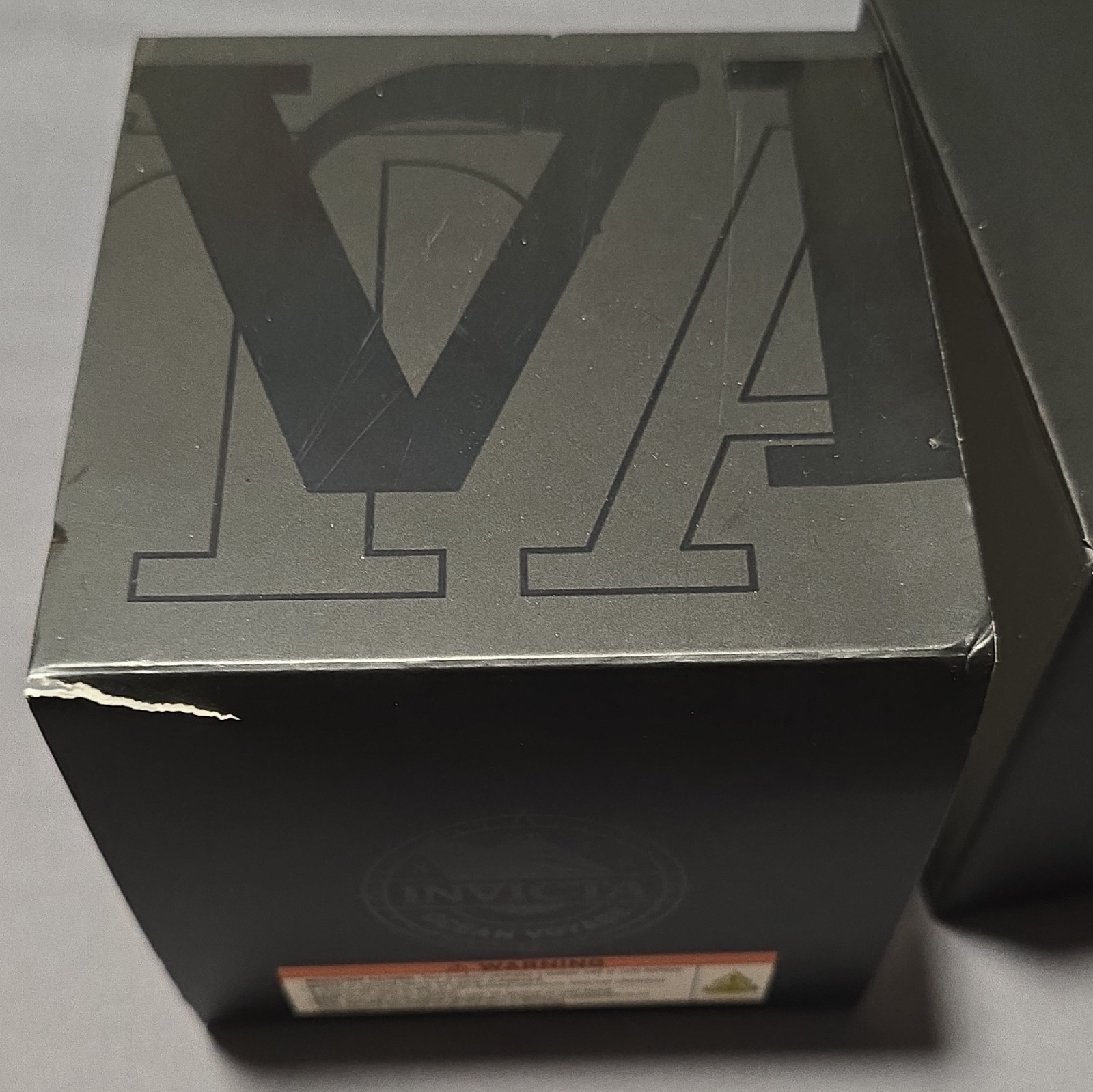 Invicta Speedway Quartz Chronograph 200m Two-Tone Black Dial Tachymeter w/ Box