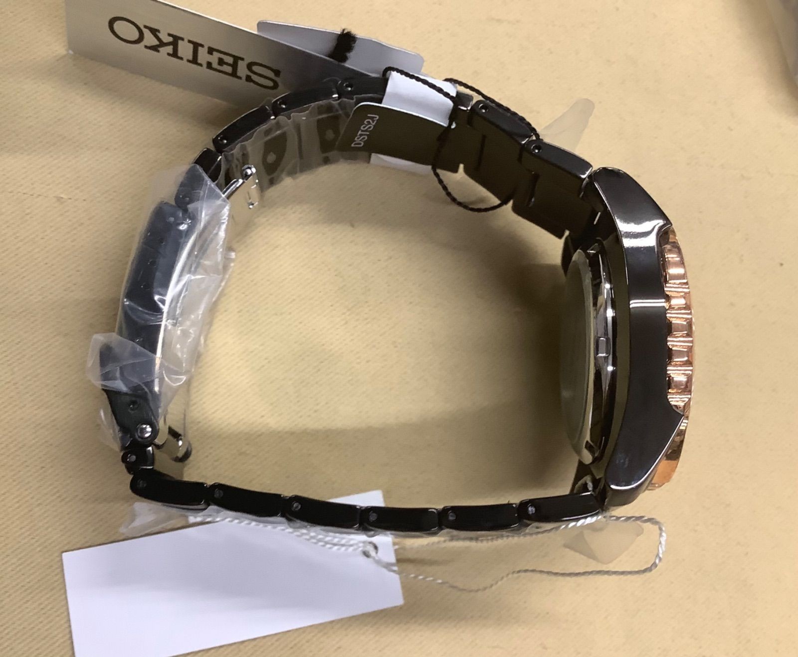 Seiko 5 Sports Overseas Model Automatic Black Dial SRP172J1