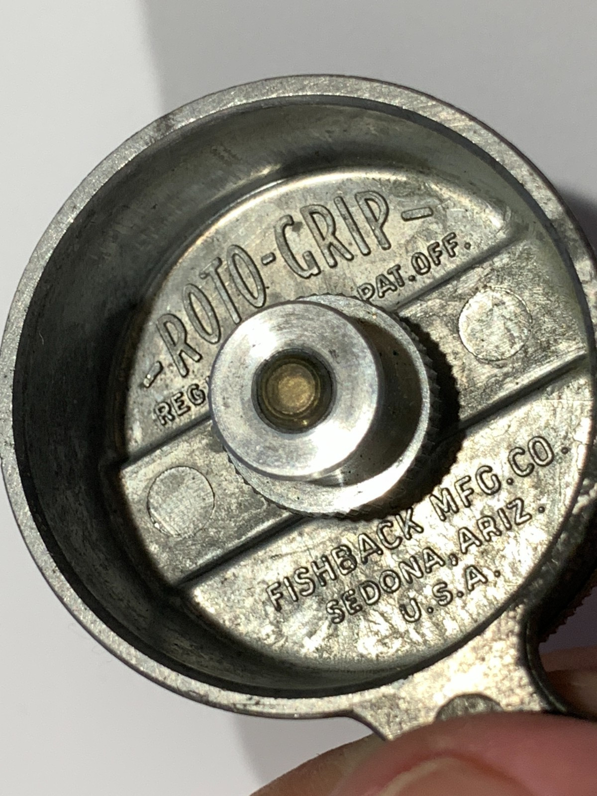 Vintage Roto Grip Watchmakers Watch Movement Holder 15 – 40 mm VG Fishback MFG