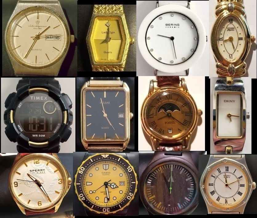 Watch men women Seiko, Swatch, Casio, Citizen, Anne Klein, Pulsar, Timex more