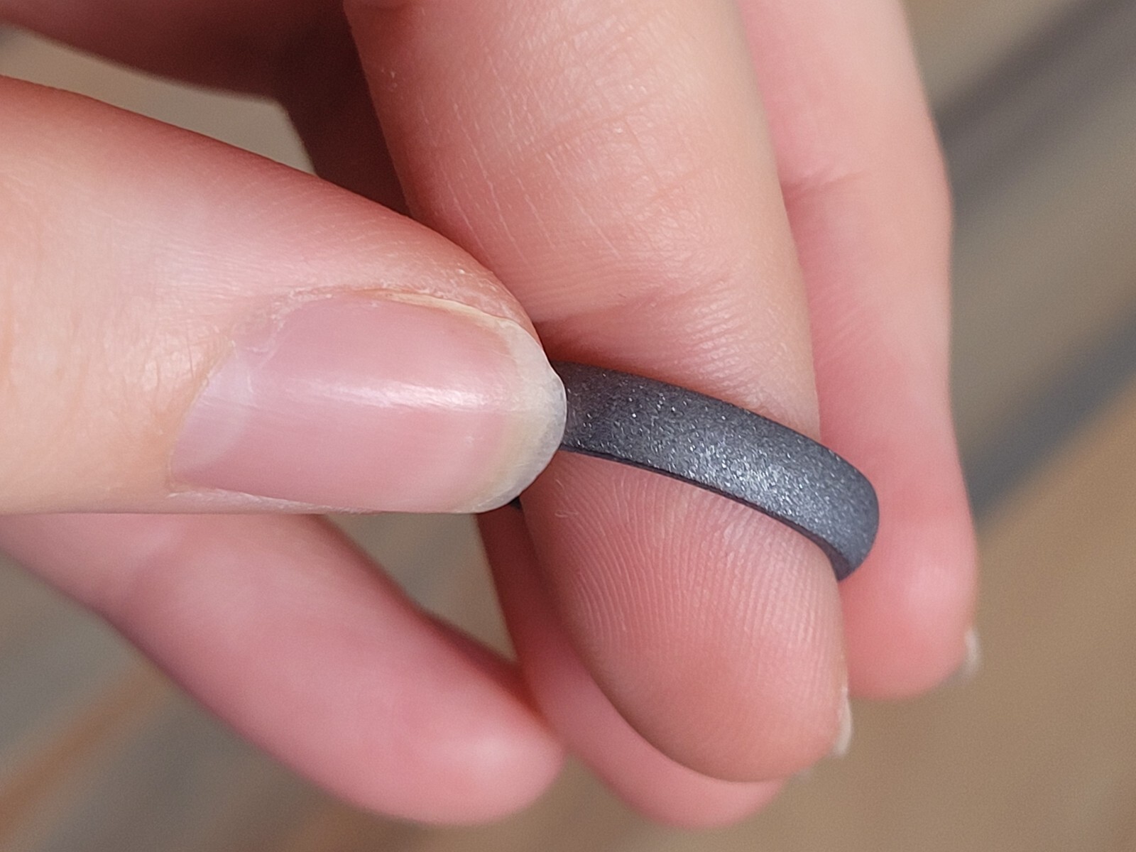 ❤️Tantalum Extreme❤️ ❤️Glitter Tantalum❤️ Wedding Band Engagement Jewellery No Stone Single