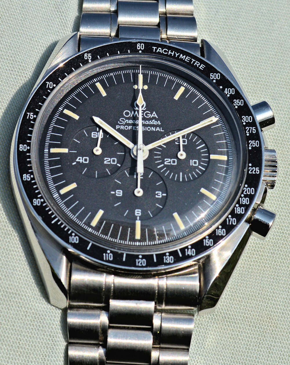 OMEGA Speedmaster Moonwatch Chrono 861 Time Machine 1991 With Extract Original &