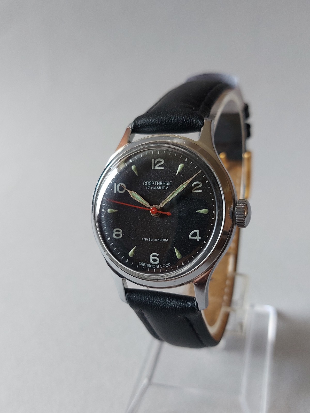 Sportivnye Stop-sec function 1950’s 1 МЧЗ Authentic USSR (Serviced,Oiled)