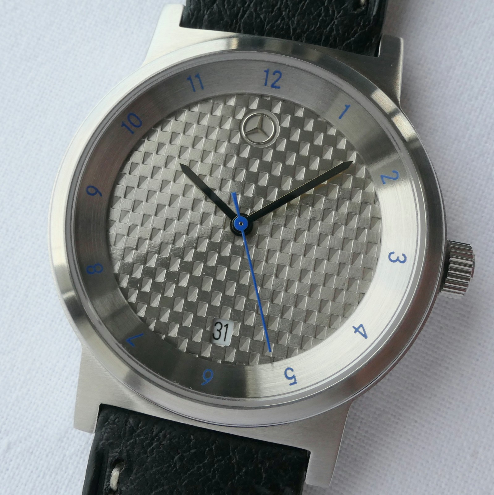 Mercedes Benz Classic Motorpsort AMG Racing Car Accessory Automatic Sport Watch