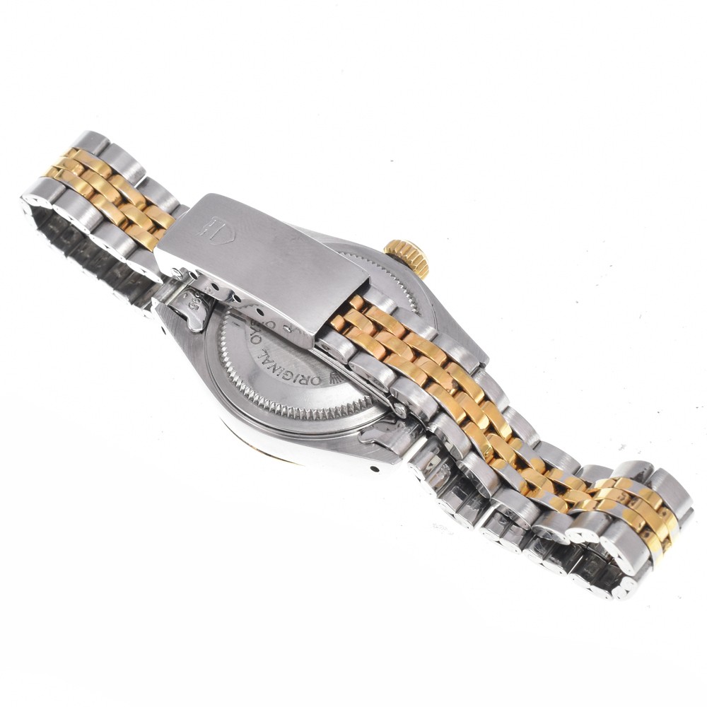 withpaper TUDOR Princess Oyster Date 92413 SS/YG Automatic Ladies Watch R#149272
