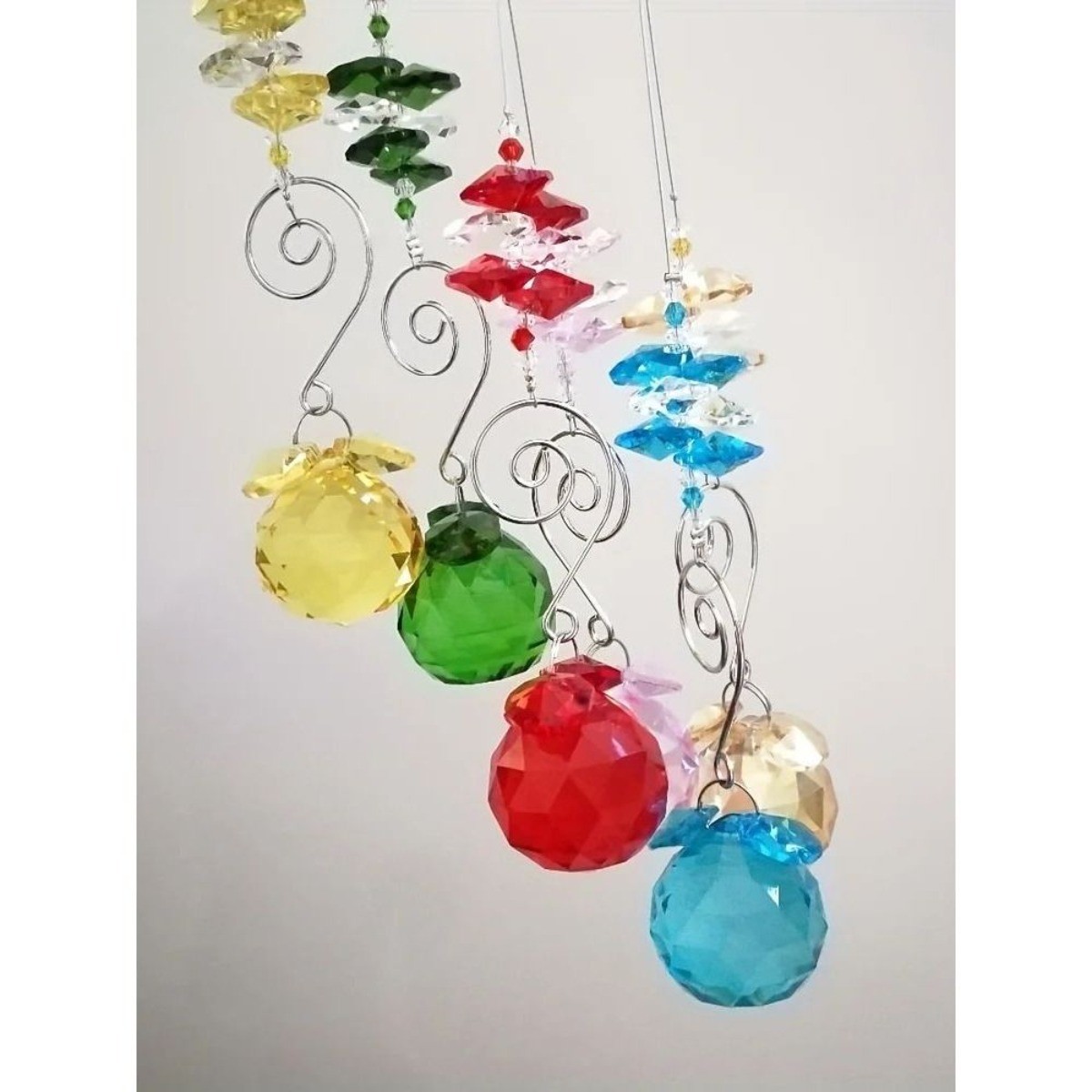 20mm Faceted small crystal balls for chandeliers