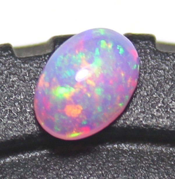 AAA Natural Ethiopian Welo Fire Pink Opal Cabochon Oval Loose Stone 7x5x3mmOC-38