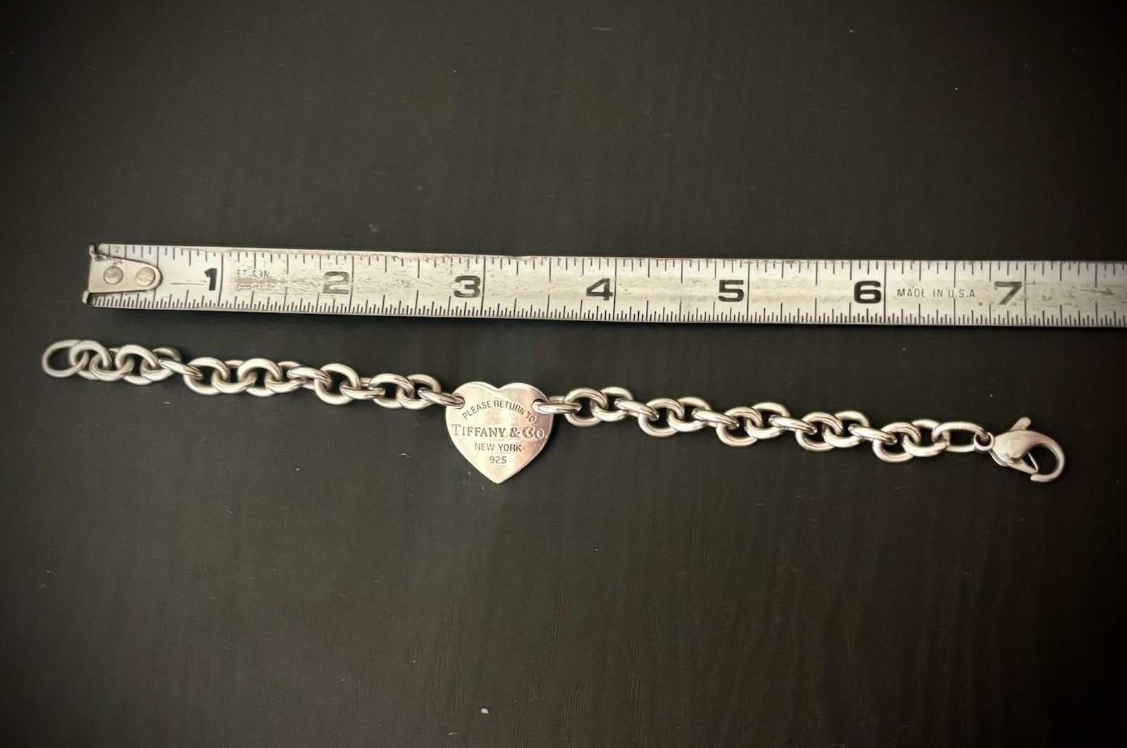 Authentic | Tiffany & Co Return to Tiffany Bracelet | Silver 925 | Vintage