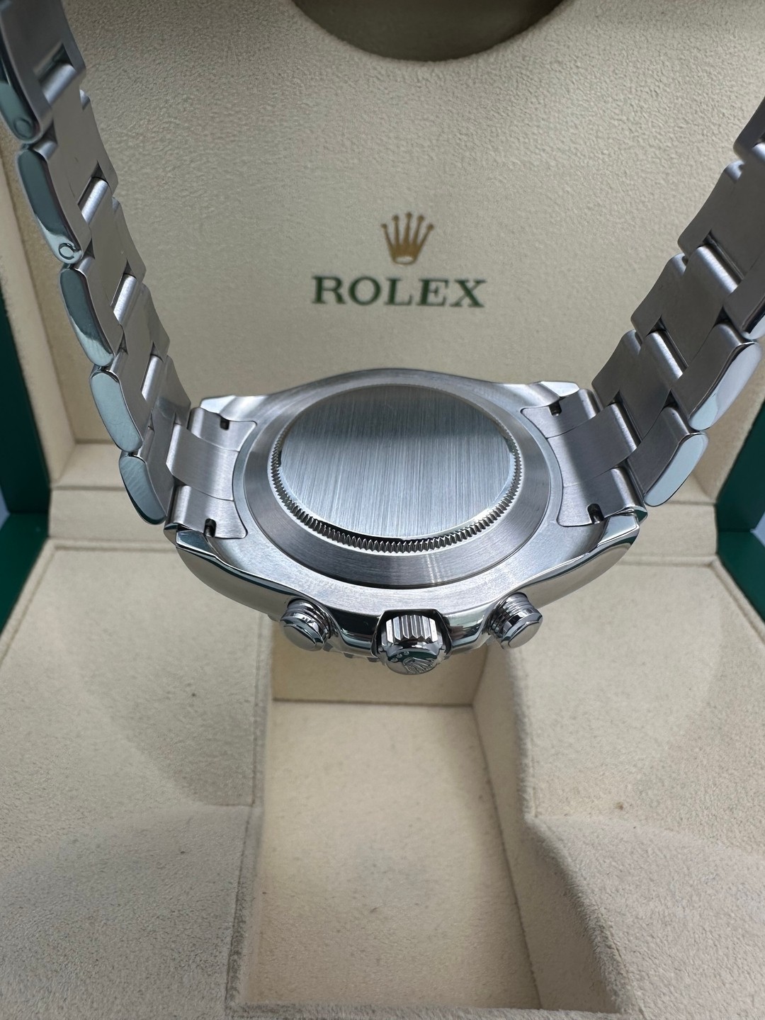 Rolex 116680 Mercedes Hand Yacht Master