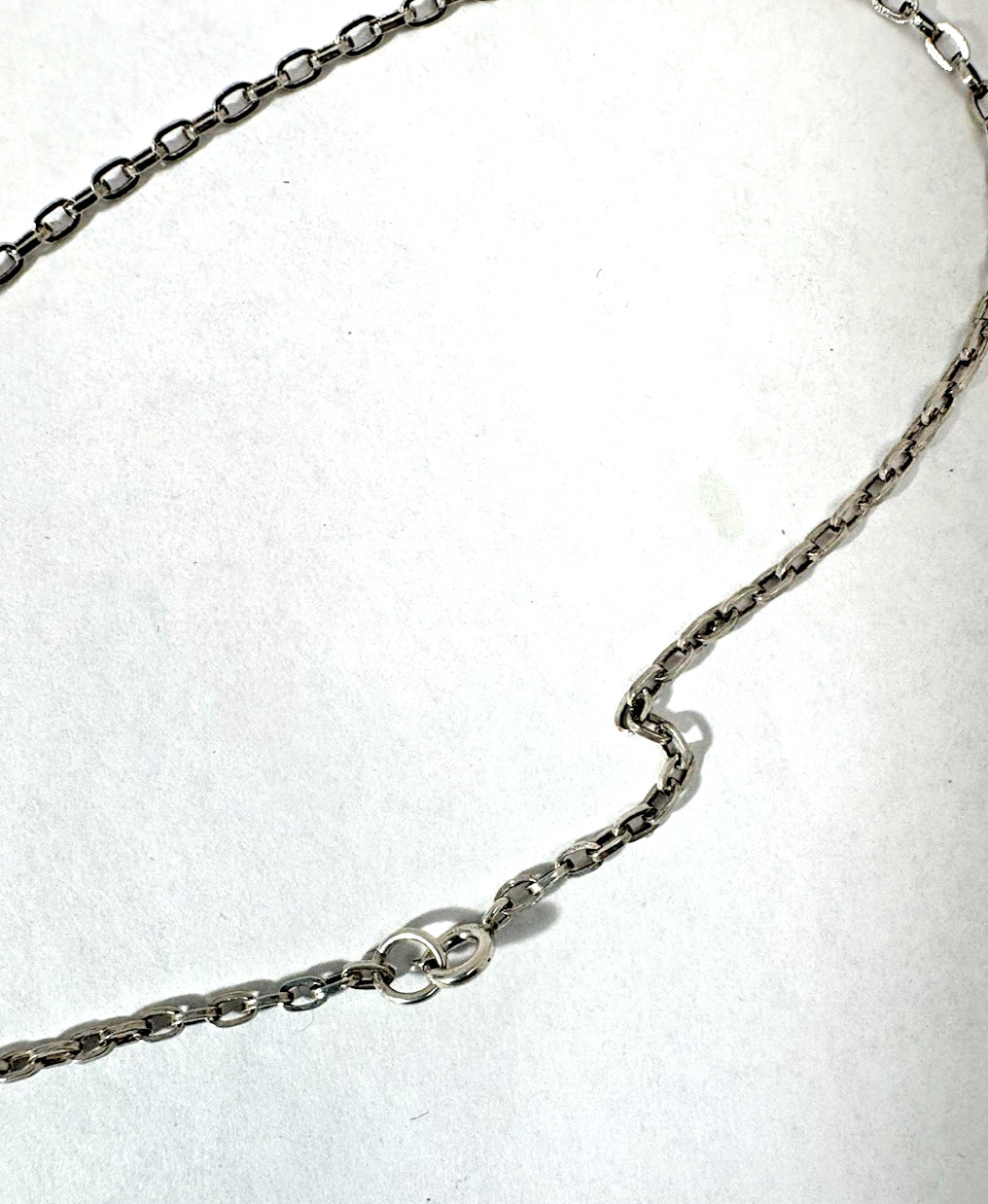 STERLING SILVER TREE Pendant Necklace Studio Artisan Handmade Silversmith Cutout