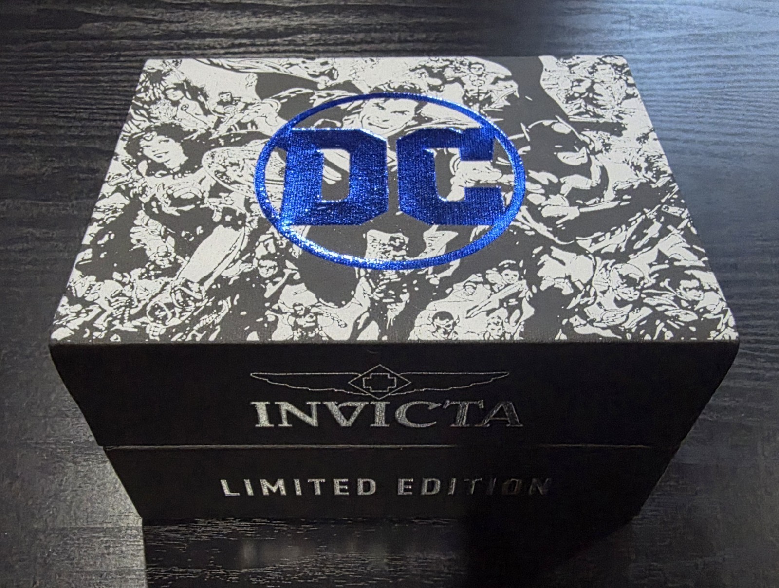 Invicta DC Comics Batman 26901 Limited Edition Automatic Watch – Full Kit