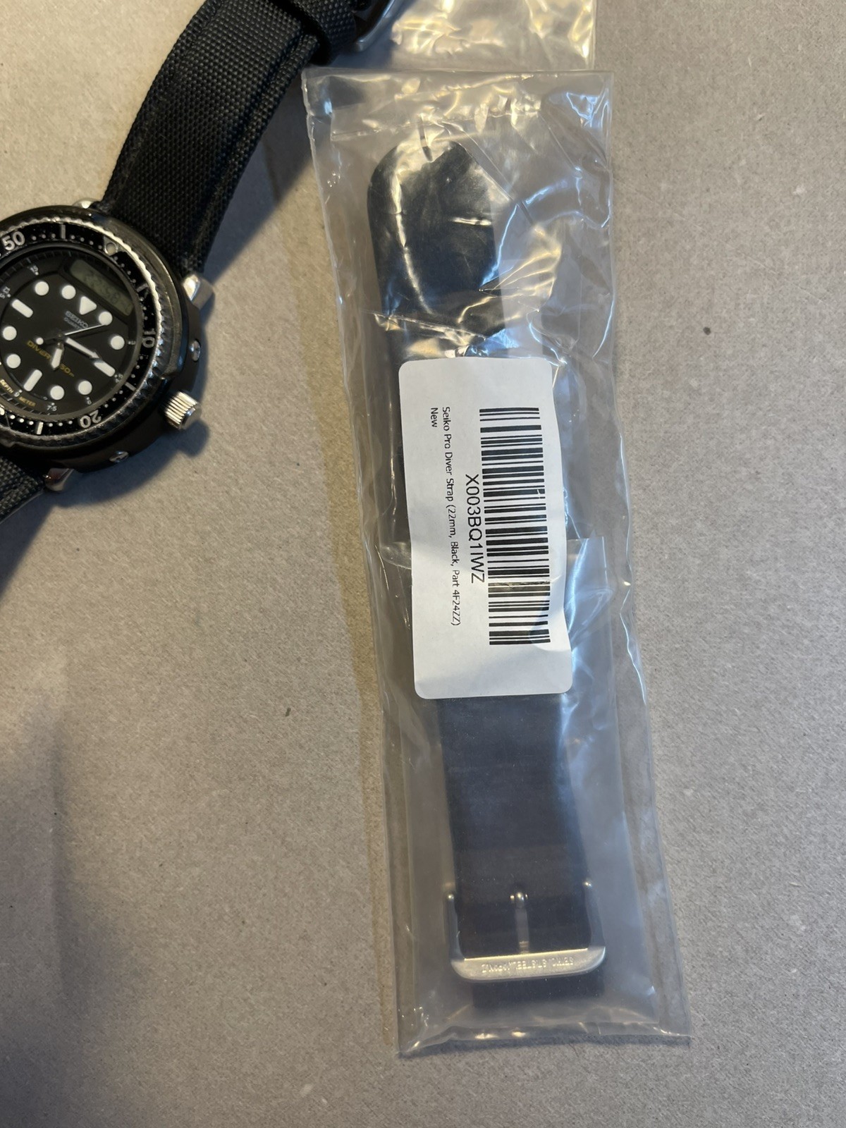 Seiko H558-5000 (the “Arnie”) Diver Watch