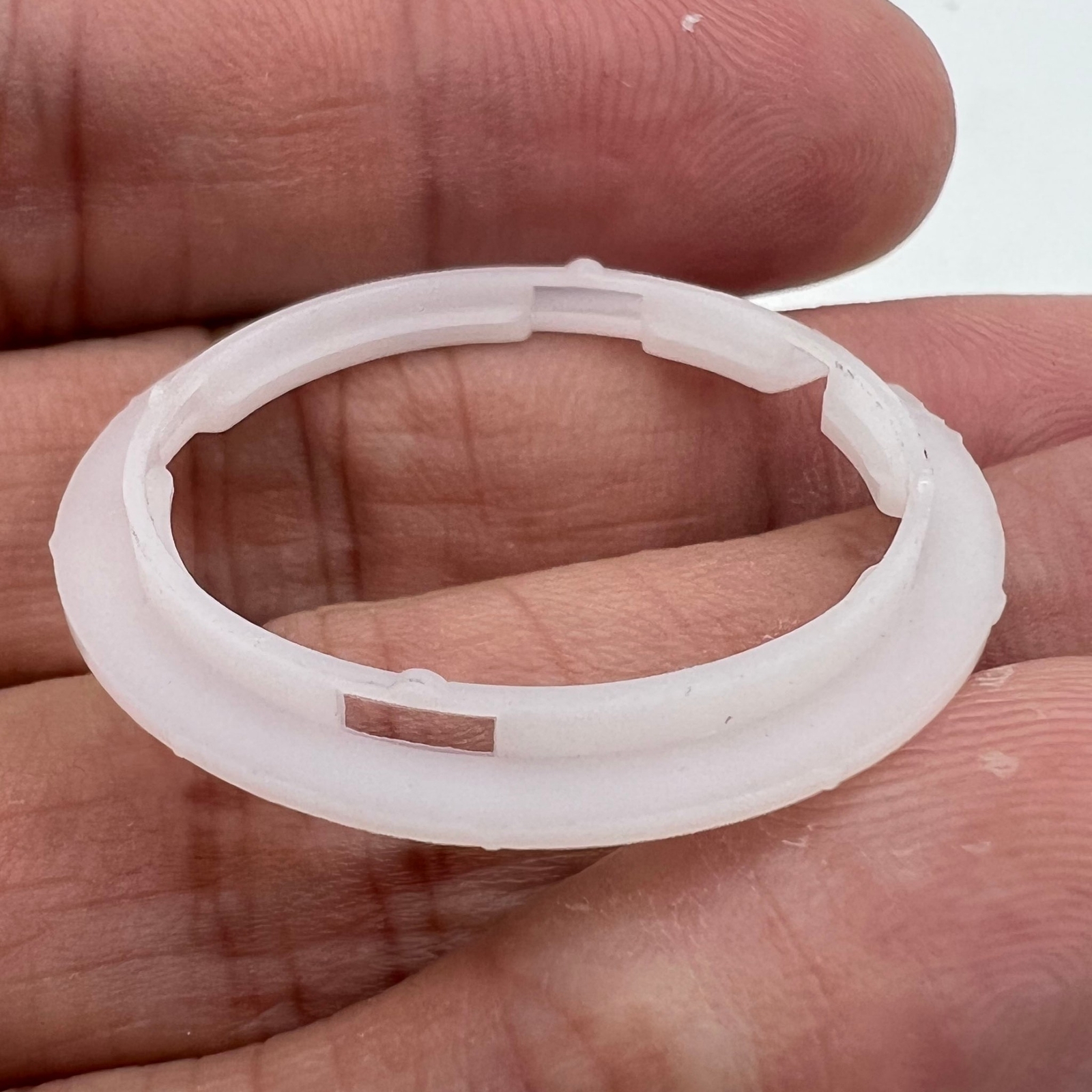 3.6mm Watch Case Movement Cushion Mount Spacer Ring for ETA 2824/2836/2846