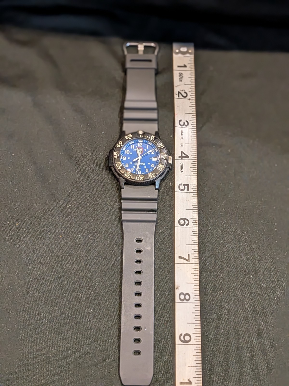 Luminox Men’s Watch Navy Seal 3000 Series Blue Dial