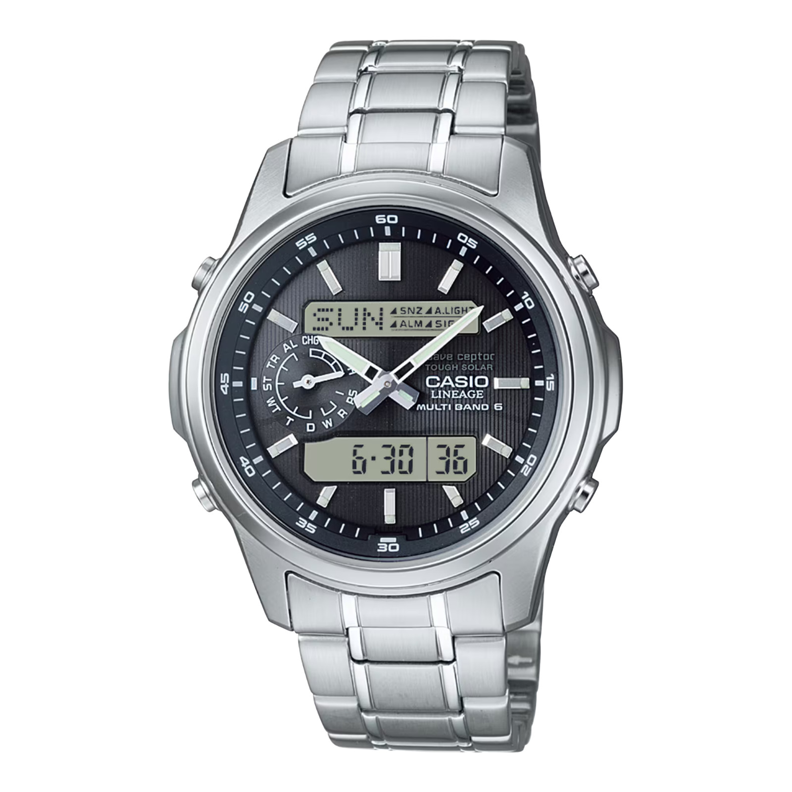 CASIO LINEAGE LCW-M300D-1AJF/M300DB Solar Atomic Radio Analog Men Watch Japan??