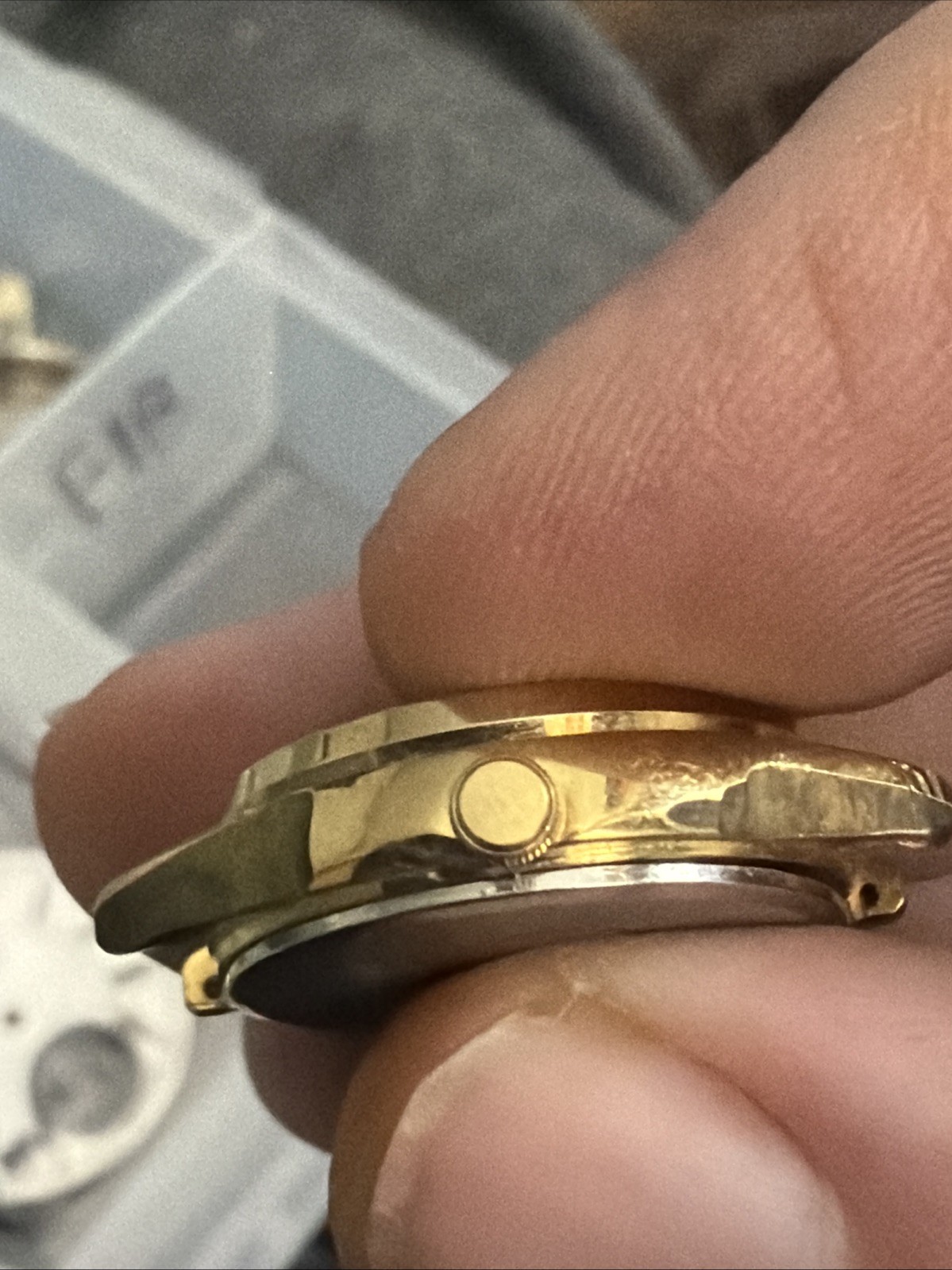 Seiko Women’s Mickey Mouse Quartz Watch Untested 22.5mm F14