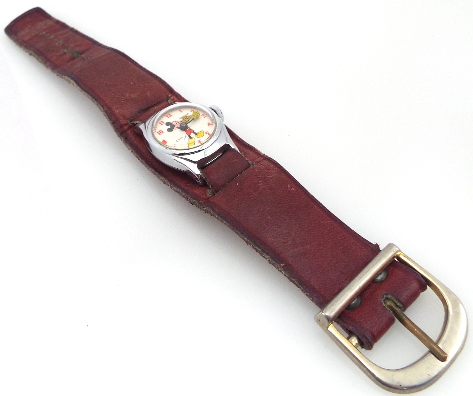 Ingersoll – Mickey Mouse Unisex Watch – Vintage Disney – Working ~#6931