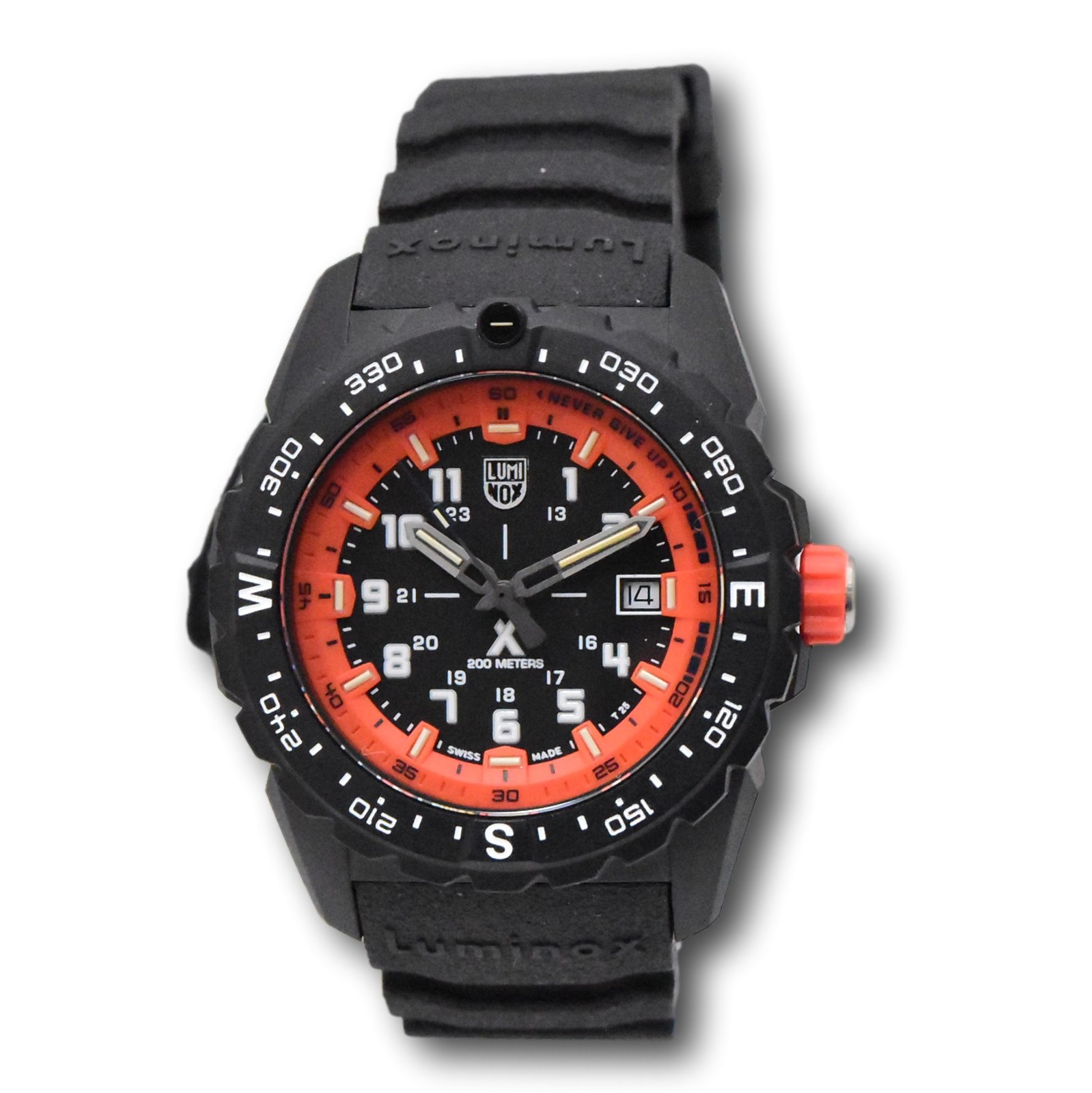 Luminox Men’s Bear Grylls Survival 43mm Swiss Made Quartz Watch XB.3739