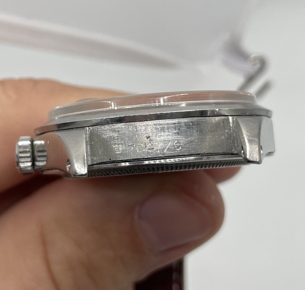 Tudor Oyster Prince 7017/0 Day Date Jumbo Stainless Steel [Silver Dial, 38 MM]