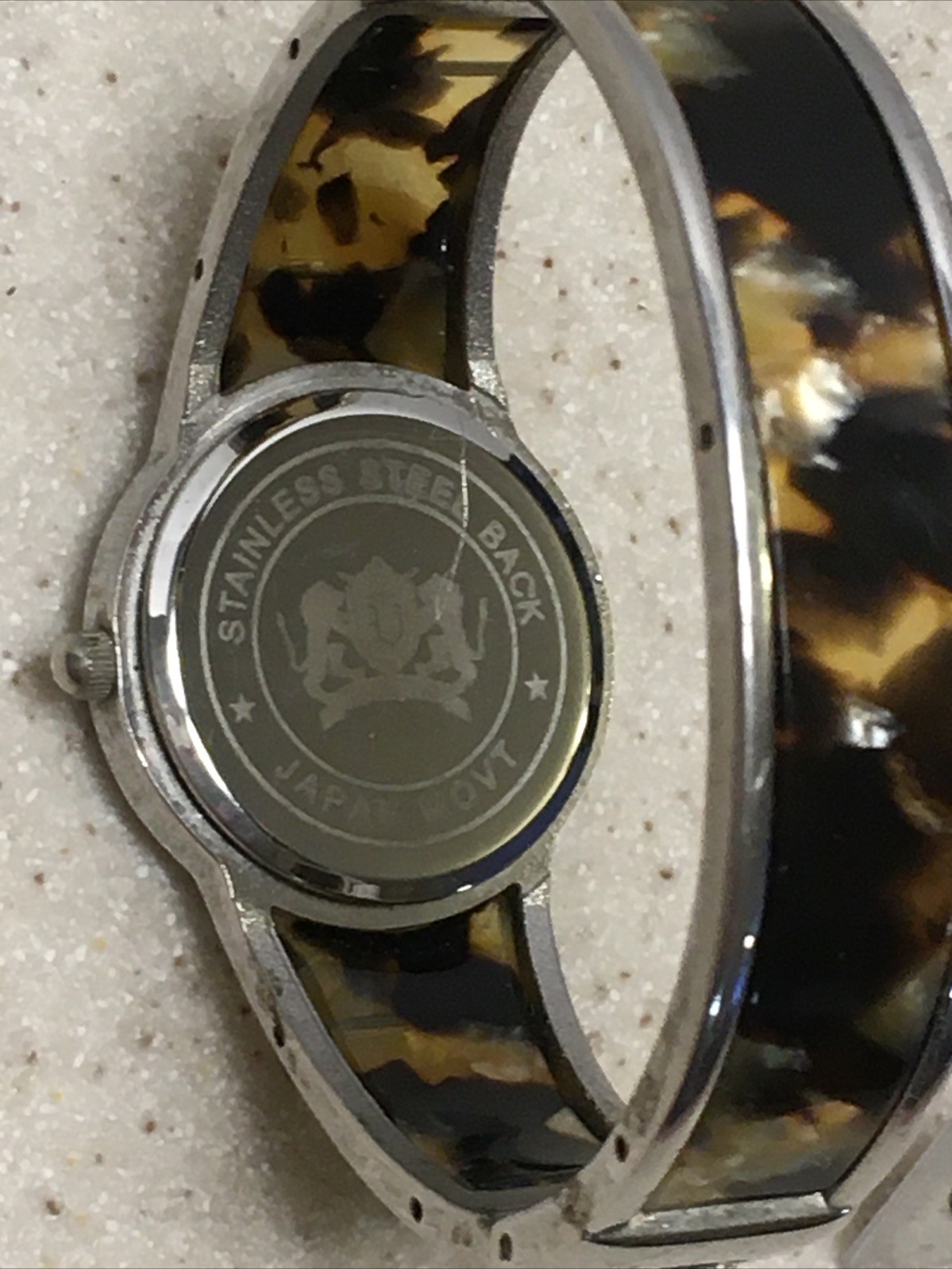 Varsales Ladies Bangle Watch Quartz Japaneese Movement Vintage NEW BATT!!