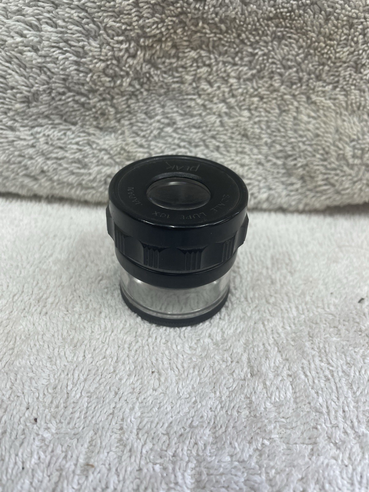 Peak Scale Loupe 10x Portable Magnifier 1983- 10x