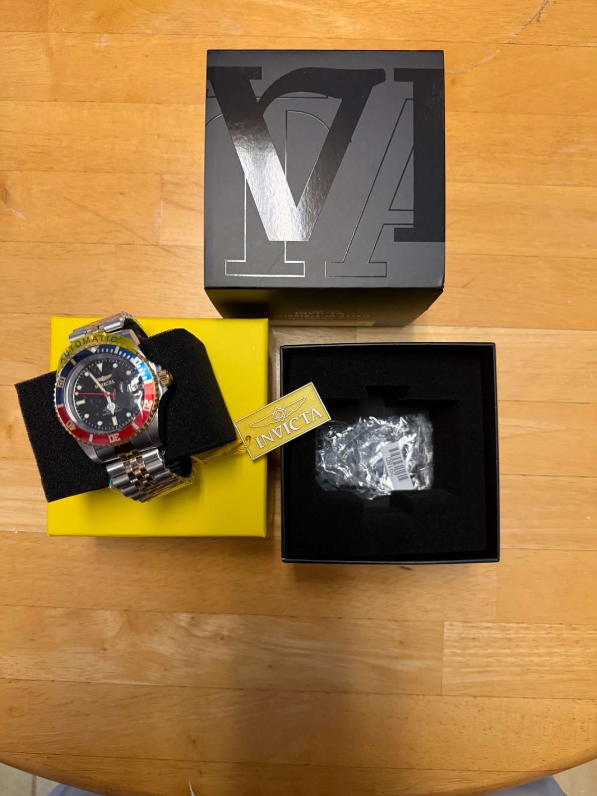 invicta pro diver automatic 42mm