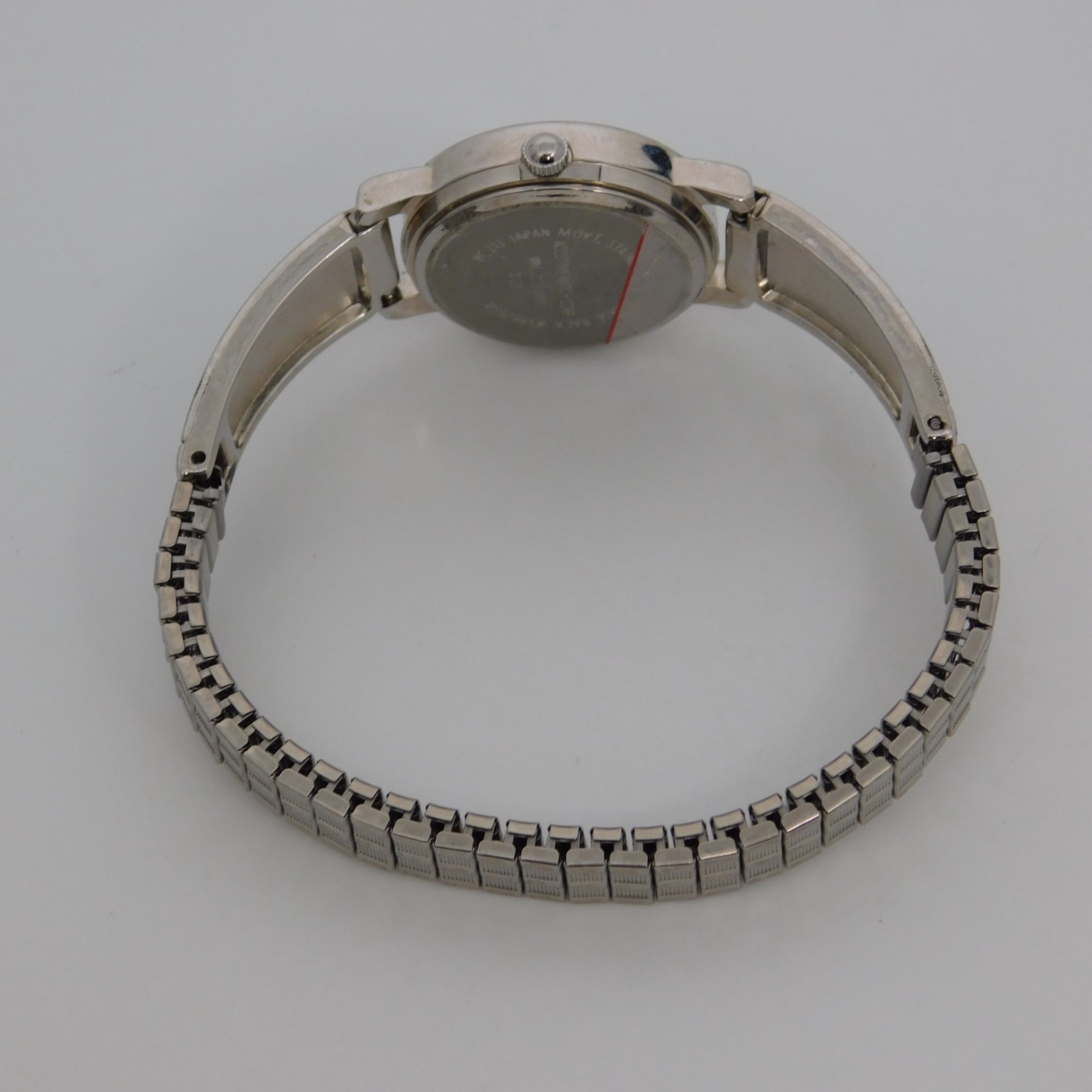 ACCUTIME WATCH CORP. WML2003WM1 Quartz Women’s Watch Sz. 6 1/2″ New Battery