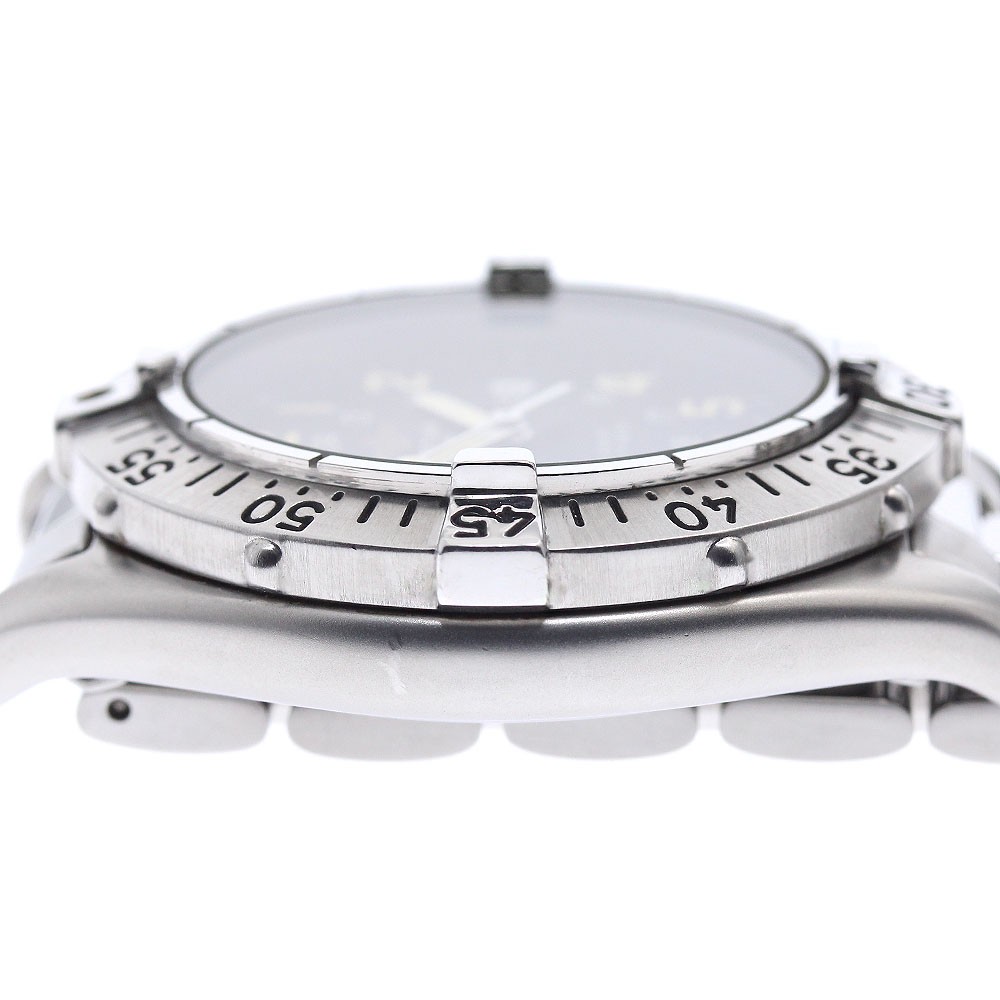 BREITLING Colt A57035 Date black Dial Quartz Men’s Watch_962767