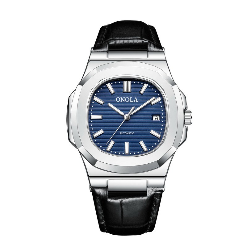 ONOLA Casual Business Calendar Waterproof Luminous Automatic Mechanical Watch