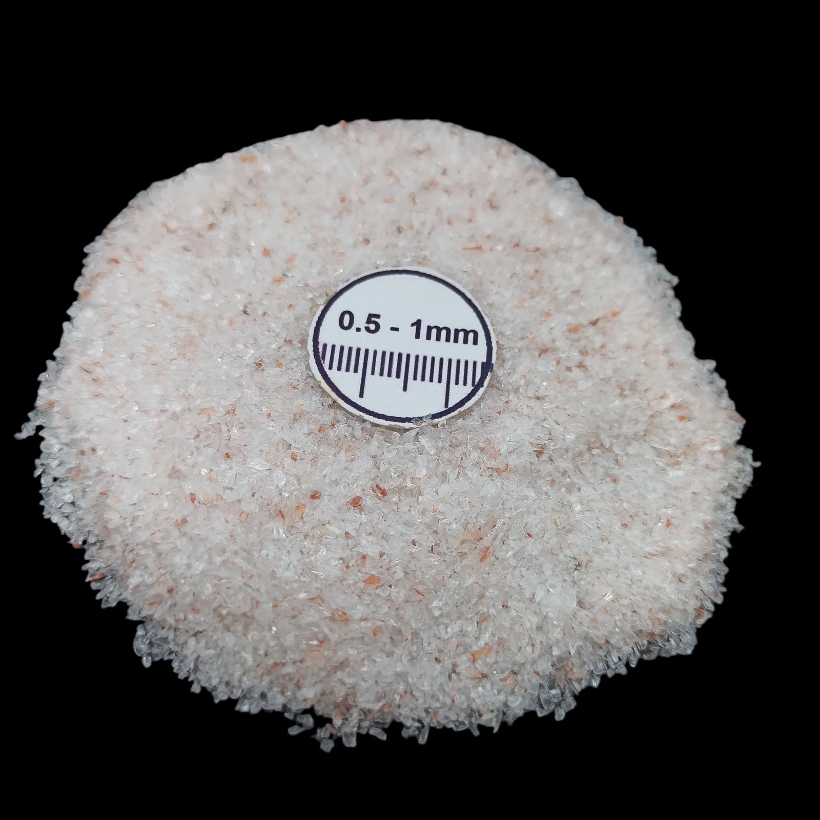 Cherry Quartz 0.5-1mm Crushed Gemstone for Resin Inlay Jewelry