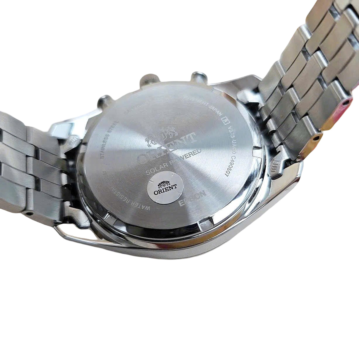 Orient Stretto Sapphire Crystal Blue Dial Chronograph RN-TX0304L Men’s Watch